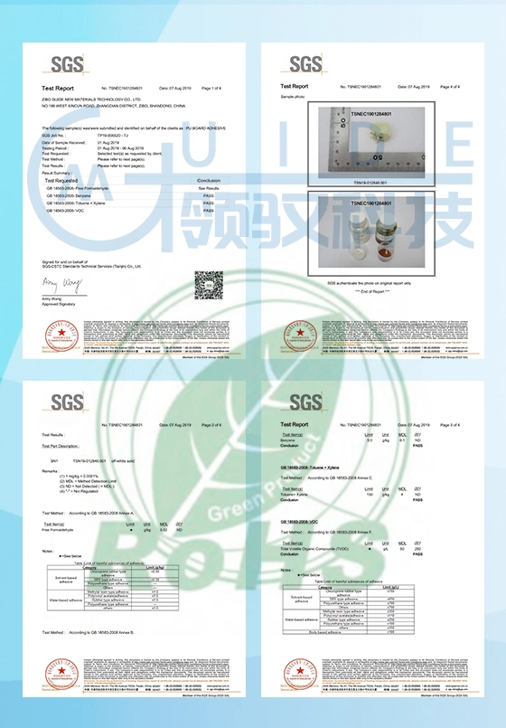 1.1 a B Adhesive Mdi Based PU Polyurethane Foam Adhesive for Construction Materials