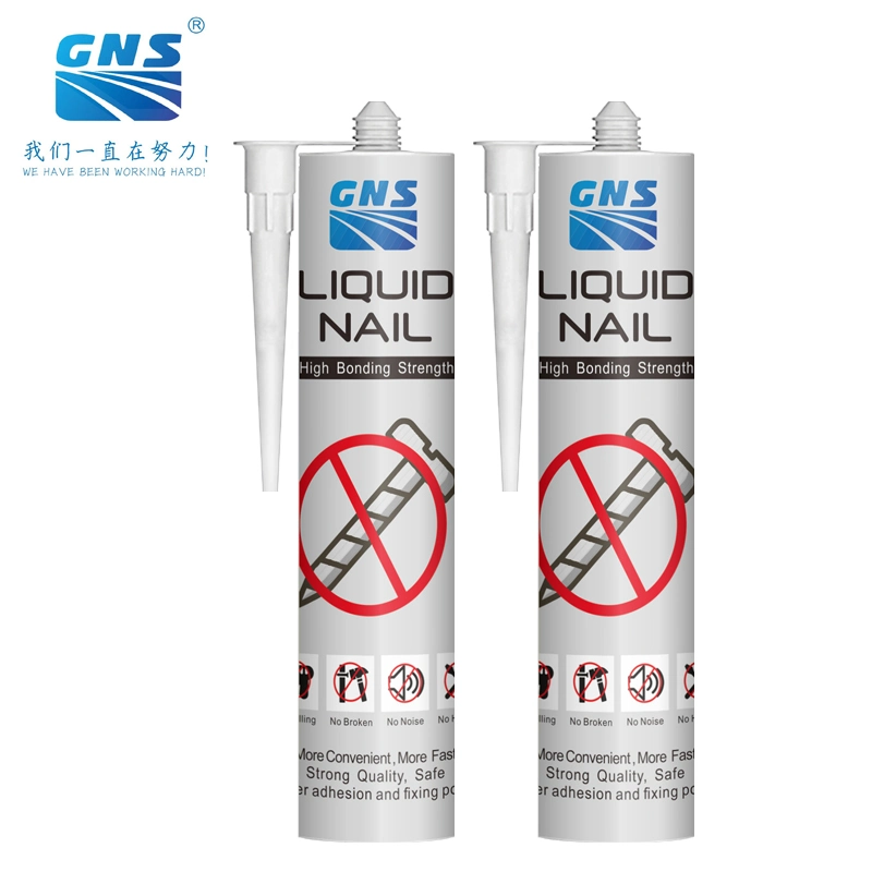 Free Nail Liquid Nail for Bonding in Construction and Repair Applications