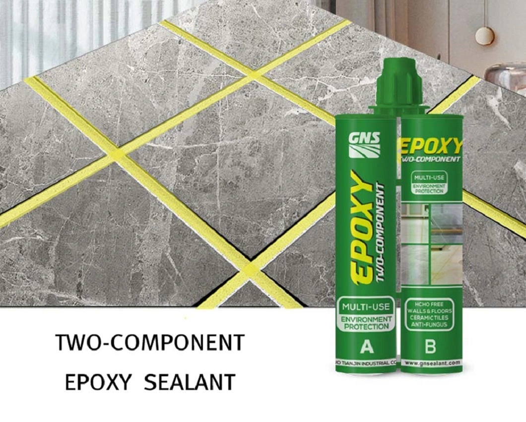 Gap Filling Sealant Beauty Ceramic Tile Epoxy Resin Glue Sealant Adhesive for Wall and Flooring