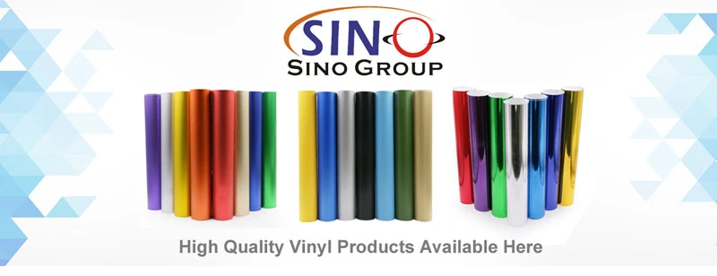 SINOVINYL Poster Flex Gloss Matte White Self Adhesive Film Eco Solvent Printing Vinyl Material